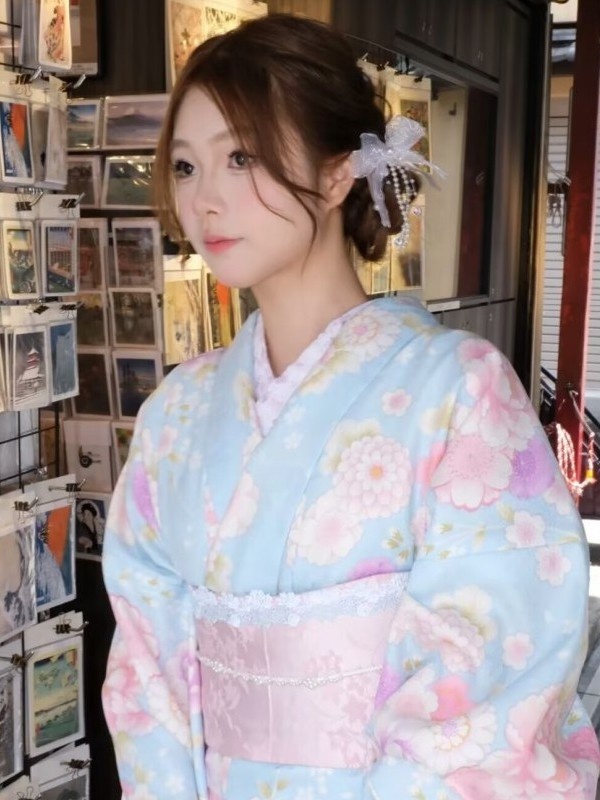 Novo Kimono Tradicional Japonê - Vintage Fashion Photographers avaliação e preço