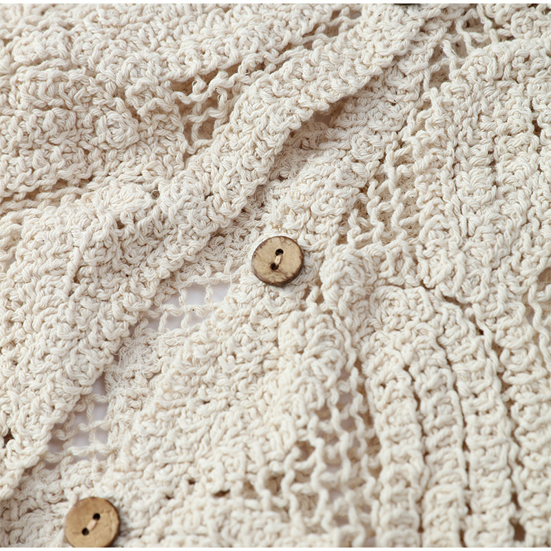 Camisas de malha de crochê fem - Crochet Top Boho avaliação e preço