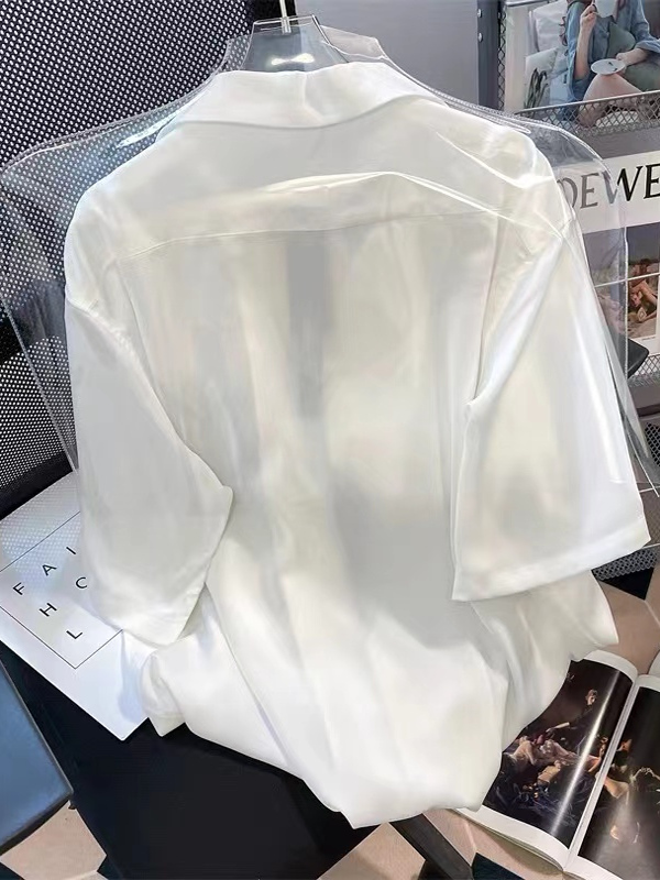 Camisa Feminina Solta Estilo C - Vintage Fashion Hong Kong avaliação e preço