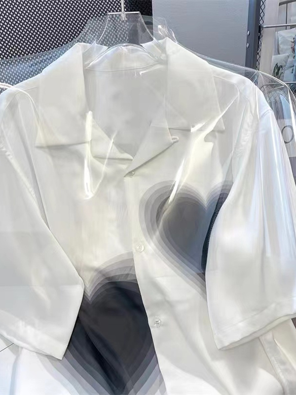 Camisa Feminina Solta Estilo C - Vintage Fashion Hong Kong avaliação e preço
