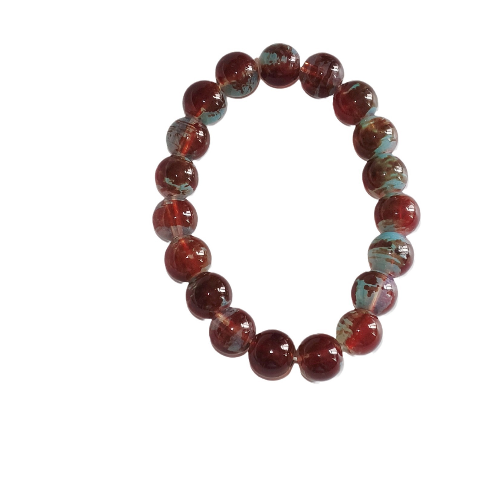 Pulseira de Contas Redondas Si - Vintage Fashion Pop Up avaliação e preço