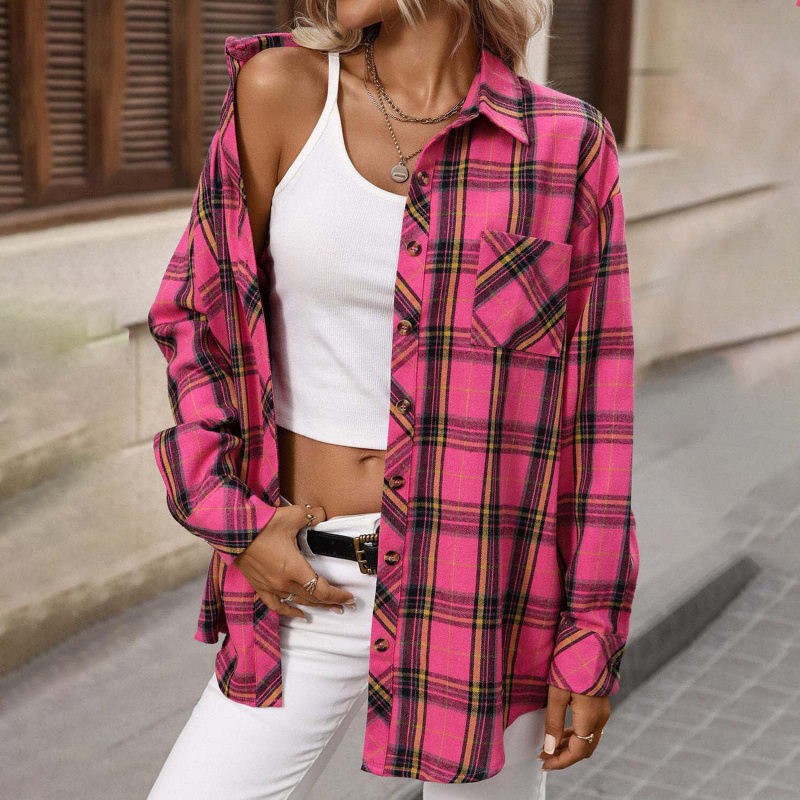 Camisa Feminina de Manga Longa - Vintage Fashion Hong Kong avaliação e preço